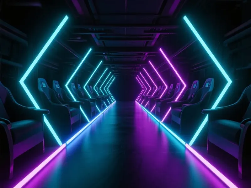 LCP赛场霓虹视觉